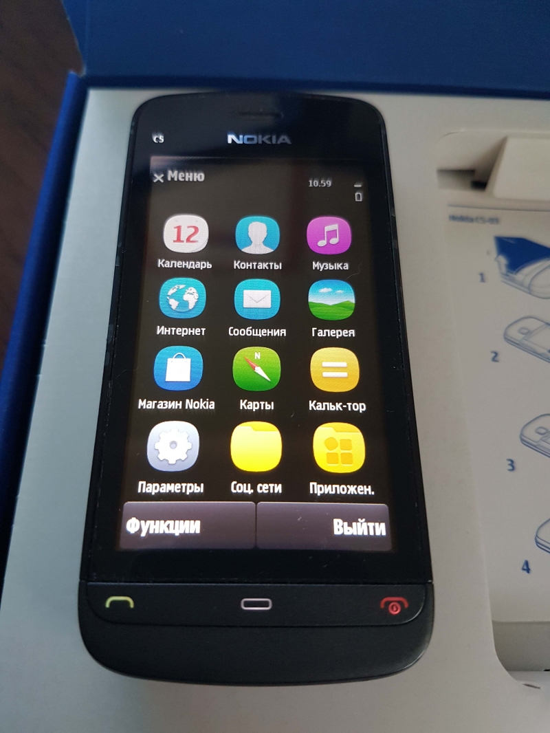 Nokia C5-06 оригинал сделанный в Европе