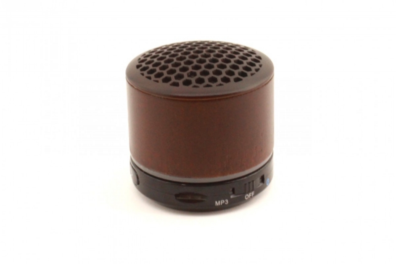 Деревянная блютуз колонка Mini Speaker Wood