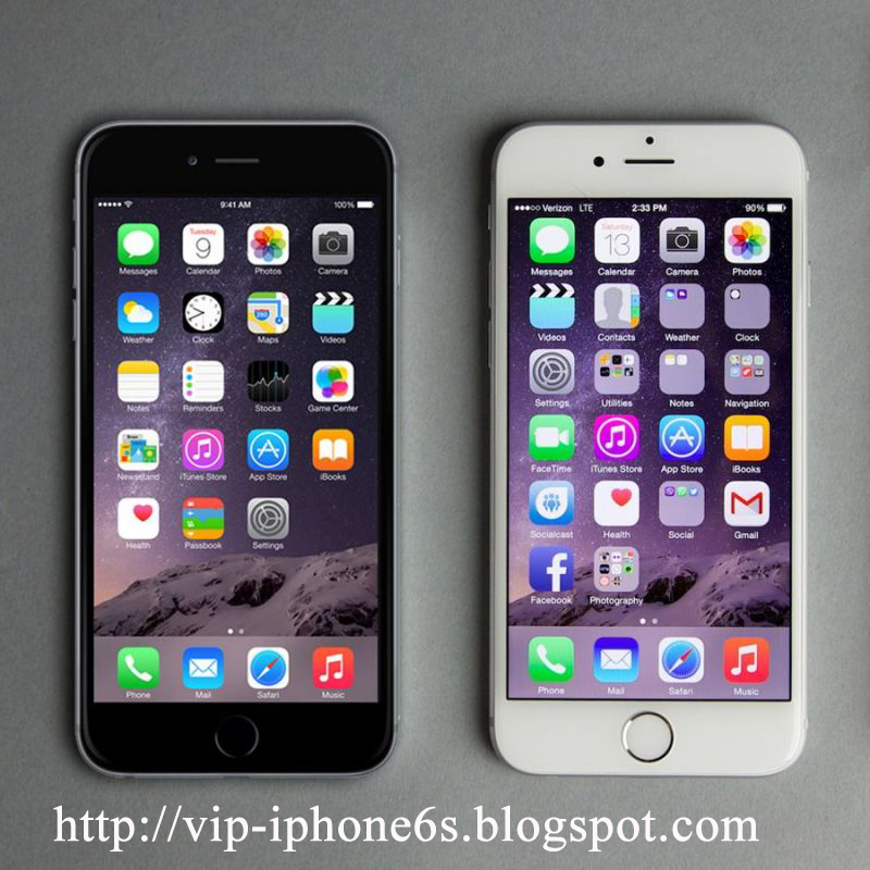 Продается телефон. Вид телефона iPhone 6S