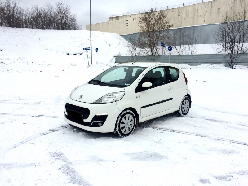 Peugeot 107, 2012