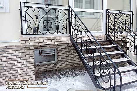 Лестница в дом