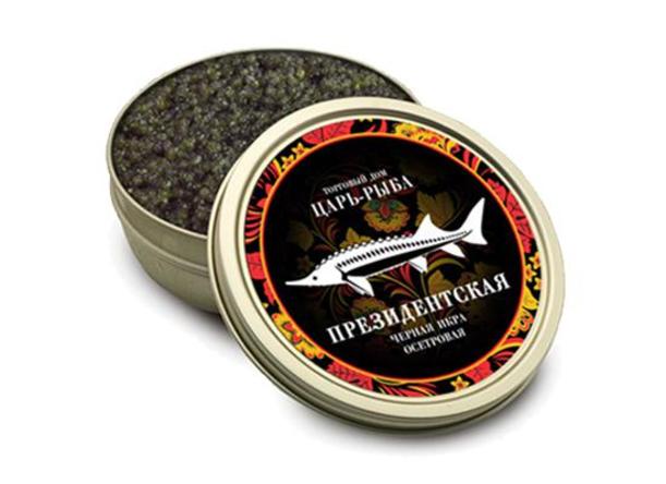 Черная икра в Москве с доставкой
