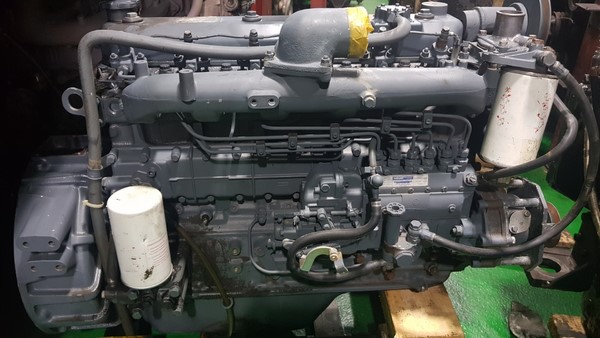 Двигатель Doosan DB58NA для экскаватора