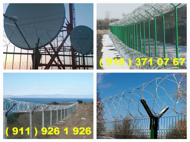Купить колючую проволоку Егоза в Рязани
