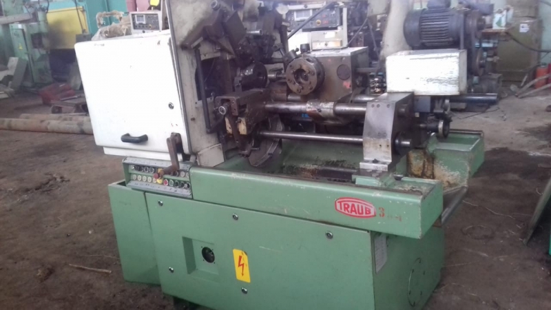 Токарные автоматы TORNOS R16 TNC65 TRAUB INDEX G250 HAAS SL20 1В06А ЛА180
