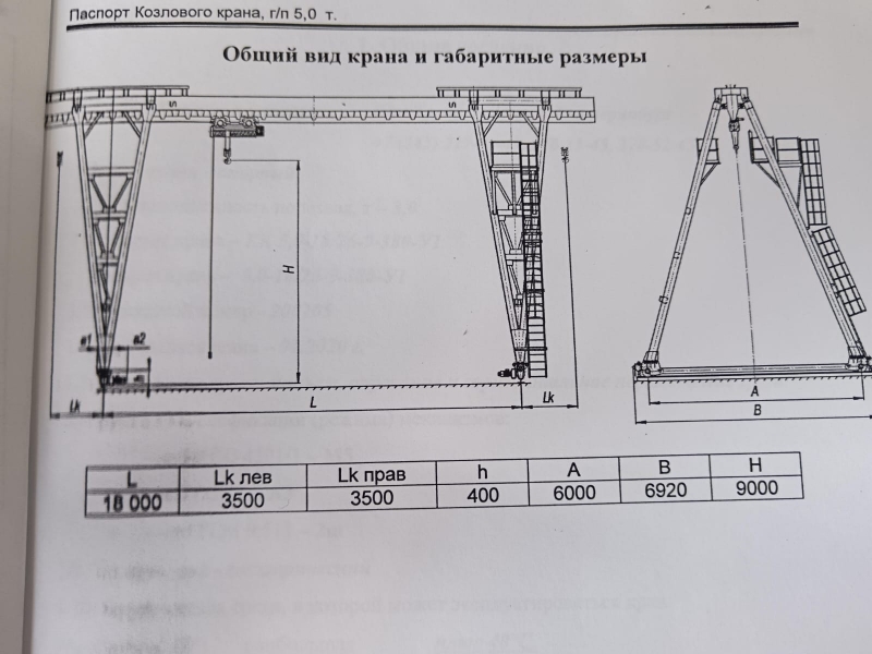 Продам кран козловой