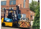 Вилочный бу погрузчик Komatsu fg15lt16