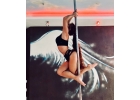 Спорт на пилоне и растяжка в Кирове